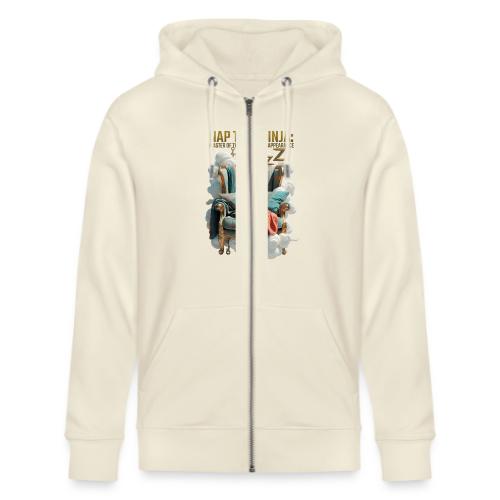 Nap Time Ninja T Shirt - Stanley/Stella Cultivator Organic Zip Hoodie