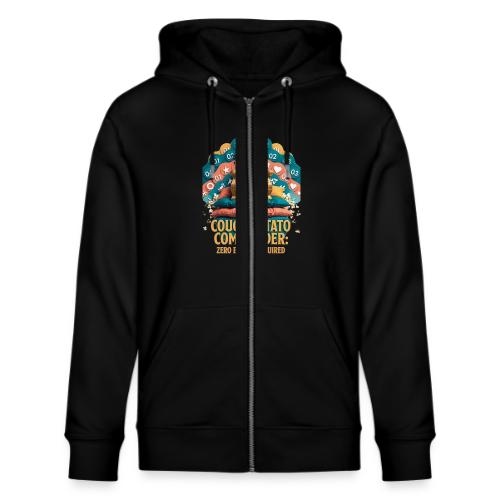 Dad Tax Collector T Shirt - Stanley/Stella Cultivator Organic Zip Hoodie