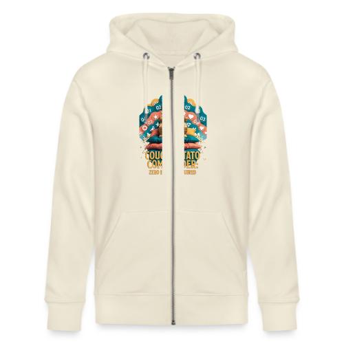 Dad Tax Collector T Shirt - Stanley/Stella Cultivator Organic Zip Hoodie