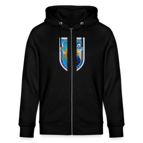 Argentina Hornero Pride T Shirt, Football Gift - Stanley/Stella Cultivator Organic Zip Hoodie
