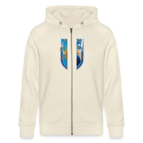 Argentina Hornero Pride T Shirt, Football Gift - Stanley/Stella Cultivator Organic Zip Hoodie