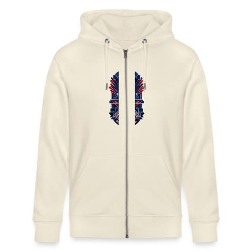 Paris Tower Legacy T Shirt, Soccer City Pride Gift - Stanley/Stella Cultivator Organic Zip Hoodie