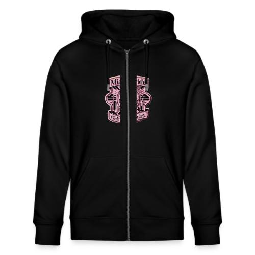 Miami City Pride T Shirt, Vibrant City Pride Gift - Stanley/Stella Cultivator Organic Zip Hoodie