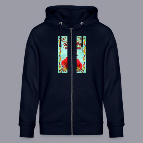 THE BIRTH OF HIP HOP RAPPER'S DELIGHT - Stanley/Stella Cultivator Organic Zip Hoodie
