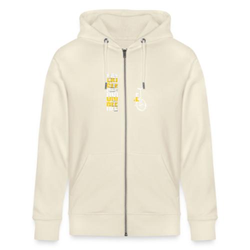 Eat Sleep Unicycle Repeat - Stanley/Stella Cultivator Organic Zip Hoodie