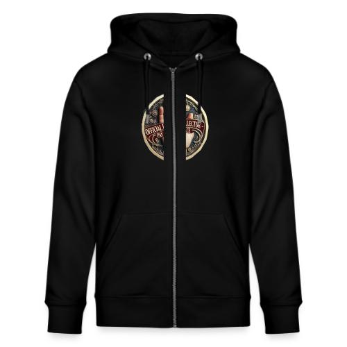 Dad Tax Collector Medallion T Shirt - Stanley/Stella Cultivator Organic Zip Hoodie