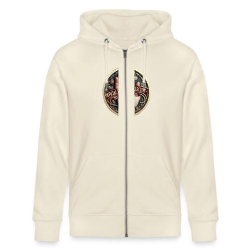 Dad Tax Collector Medallion T Shirt - Stanley/Stella Cultivator Organic Zip Hoodie