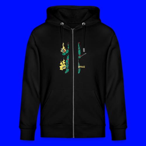 Afronaut - Stanley/Stella Cultivator Organic Zip Hoodie