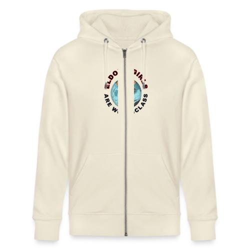 Eldora Girls Are Worldclass - Stanley/Stella Cultivator Organic Zip Hoodie