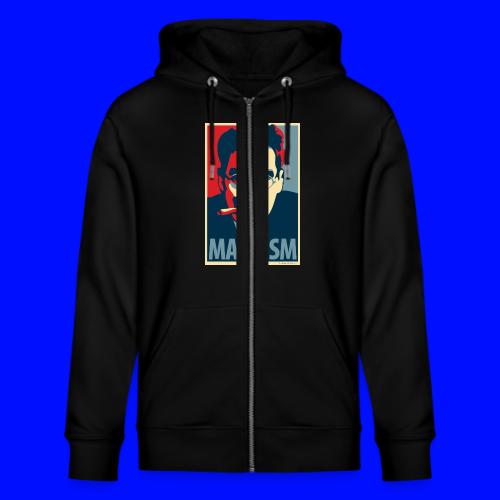 Marxism: Obama Poster Parody - Stanley/Stella Cultivator Organic Zip Hoodie