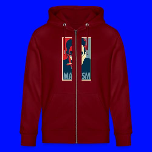 Marxism: Obama Poster Parody - Stanley/Stella Cultivator Organic Zip Hoodie