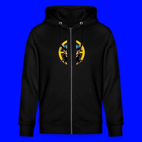 Bad Man With Horns - Stanley/Stella Cultivator Organic Zip Hoodie