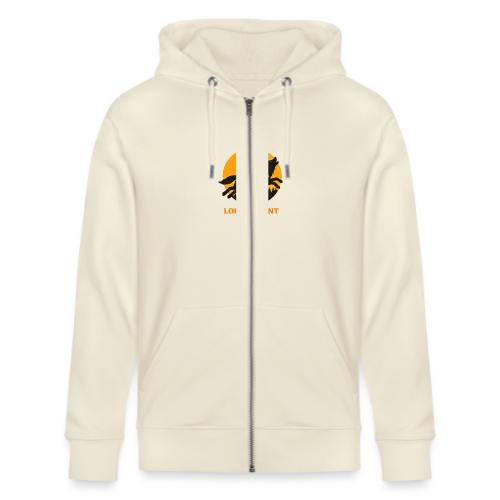Lone Ascent Wolf - Stanley/Stella Cultivator Organic Zip Hoodie