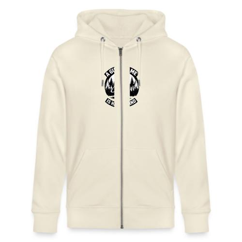 Funny Wolf Shirt – Hard to Find Retro Tee - Stanley/Stella Cultivator Organic Zip Hoodie