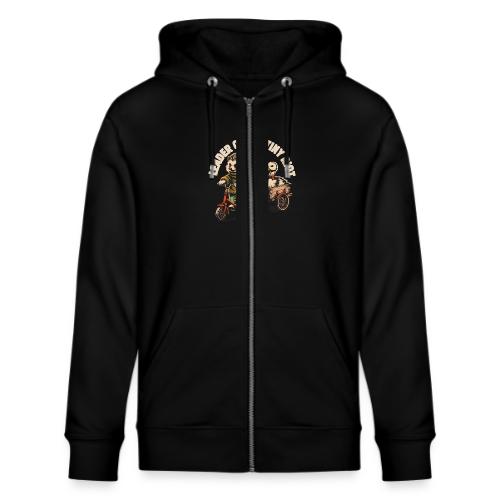 Leader of the Tiny Riot Design - Stanley/Stella Cultivator Organic Zip Hoodie