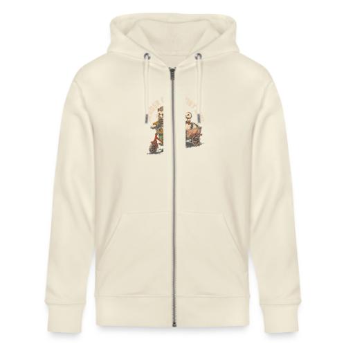 Leader of the Tiny Riot Design - Stanley/Stella Cultivator Organic Zip Hoodie