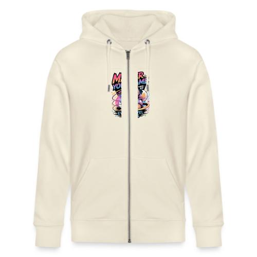 Cute Gamer Shiba Inu Level Up - Stanley/Stella Cultivator Organic Zip Hoodie