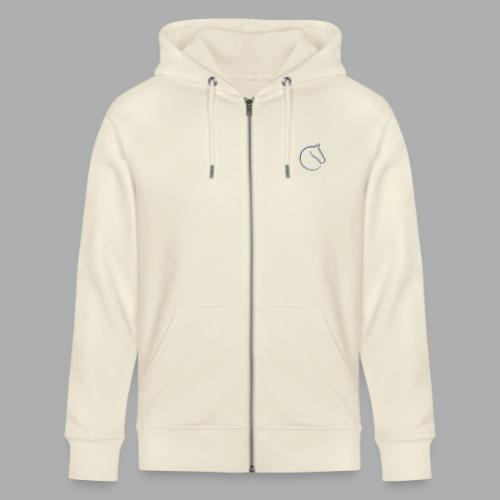 embroidered logo - Stanley/Stella Cultivator Organic Zip Hoodie
