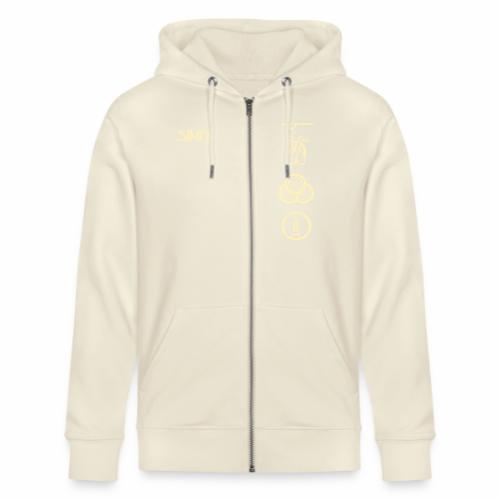 simplesymbolsvert - Stanley/Stella Cultivator Organic Zip Hoodie