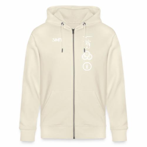 simplesymbolsvert - Stanley/Stella Cultivator Organic Zip Hoodie