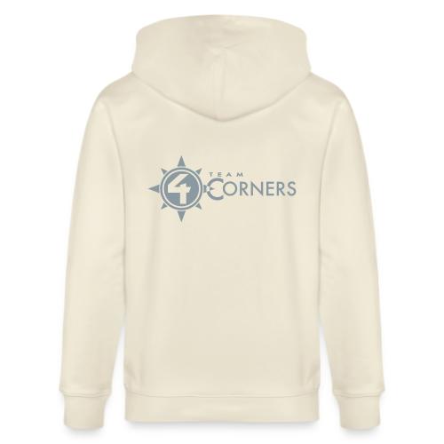 Team 4 Corners 2018 logo - Stanley/Stella Cultivator Organic Zip Hoodie