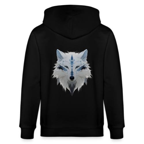 Ivory Grace Wolf - Stanley/Stella Cultivator Organic Zip Hoodie