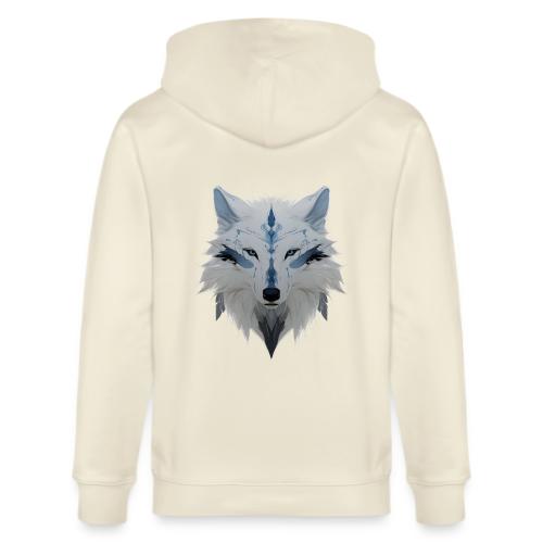 Ivory Grace Wolf - Stanley/Stella Cultivator Organic Zip Hoodie