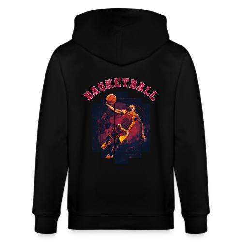 Basketball Spirit - Stanley/Stella Cultivator Organic Zip Hoodie