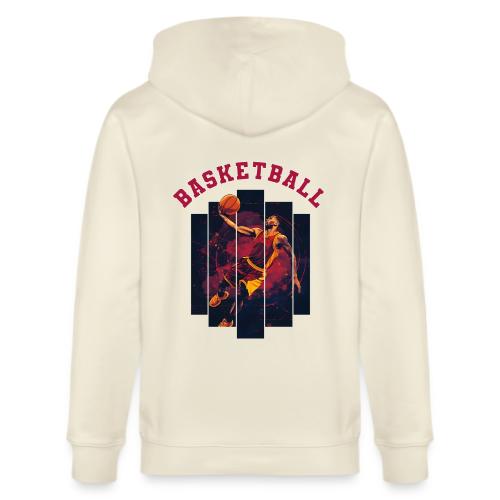 Basketball Spirit - Stanley/Stella Cultivator Organic Zip Hoodie