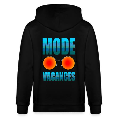 Vacation Mode Enabled - Stanley/Stella Cultivator Organic Zip Hoodie