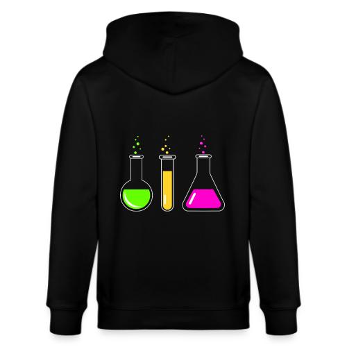 Colorful Chemistry - Stanley/Stella Cultivator Organic Zip Hoodie