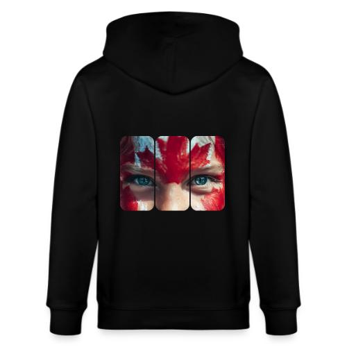 Canada: Northern Spirit - Stanley/Stella Cultivator Organic Zip Hoodie