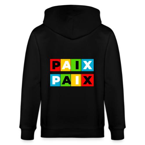 Peace in Colour - Stanley/Stella Cultivator Organic Zip Hoodie