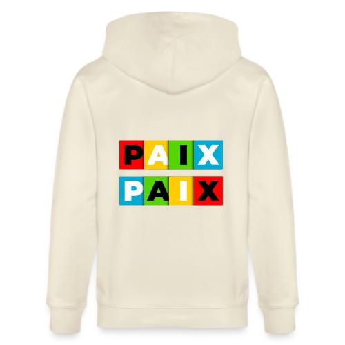 Peace in Colour - Stanley/Stella Cultivator Organic Zip Hoodie