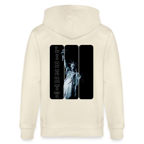 USA: Vertical Liberty - Stanley/Stella Cultivator Organic Zip Hoodie