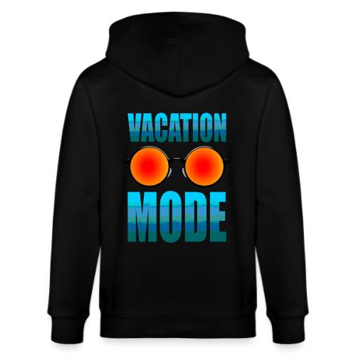 Vacation mode: Ocean Vibes On - Stanley/Stella Cultivator Organic Zip Hoodie
