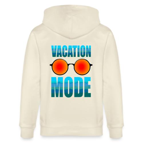 Vacation mode: Ocean Vibes On - Stanley/Stella Cultivator Organic Zip Hoodie