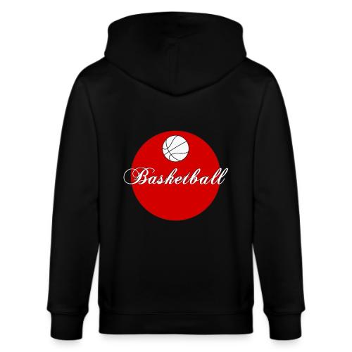 Basketball: Bold Hoops - Stanley/Stella Cultivator Organic Zip Hoodie