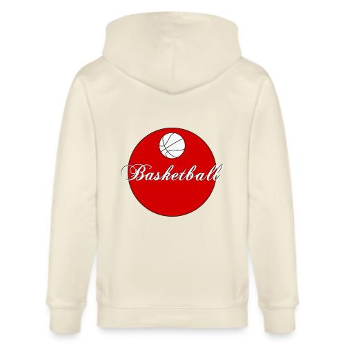 Basketball: Bold Hoops - Stanley/Stella Cultivator Organic Zip Hoodie