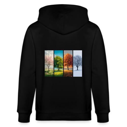 The four Seasons - Stanley/Stella Cultivator Organic Zip Hoodie