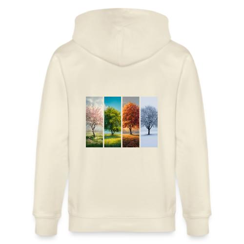 The four Seasons - Stanley/Stella Cultivator Organic Zip Hoodie