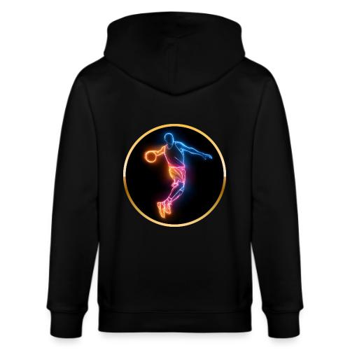 Basketball: Slam Dunk Afterglow - Stanley/Stella Cultivator Organic Zip Hoodie