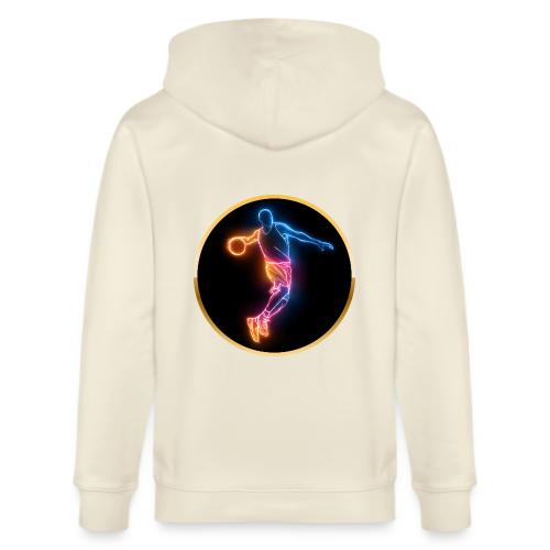 Basketball: Slam Dunk Afterglow - Stanley/Stella Cultivator Organic Zip Hoodie