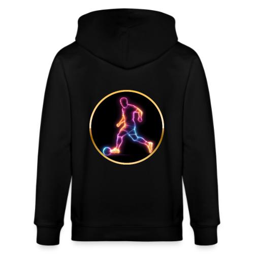 Virtual Football Hero - Stanley/Stella Cultivator Organic Zip Hoodie