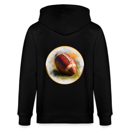 American Football: Heart of the Gridiron - Stanley/Stella Cultivator Organic Zip Hoodie