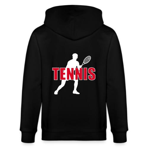 Red Court Tennis - Stanley/Stella Cultivator Organic Zip Hoodie