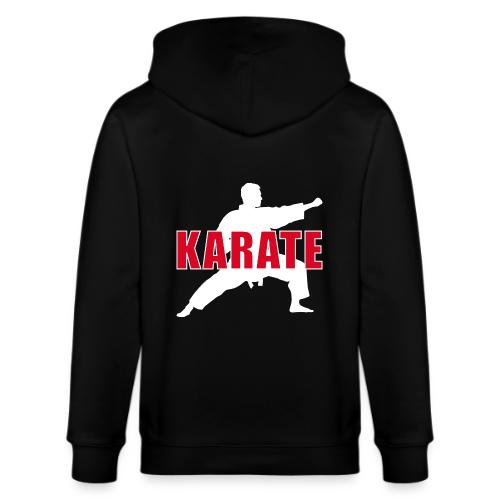 Karate Focus - Stanley/Stella Cultivator Organic Zip Hoodie
