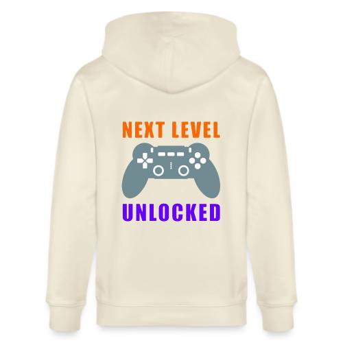 Next Level Unlocked Gamer Design - Stanley/Stella Cultivator Organic Zip Hoodie