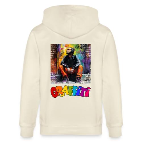 Graffiti: Urban Art - Stanley/Stella Cultivator Organic Zip Hoodie
