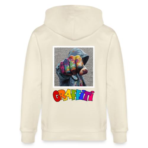 Graffiti: Urban Expression - Stanley/Stella Cultivator Organic Zip Hoodie